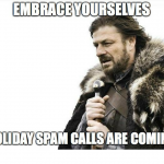 Zbavte se o svátcích telefonického spamu. 3 rady, jak vyzrát na telemarketing